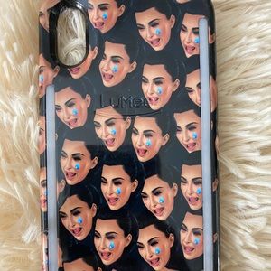 LuMee Kim K IPhone X Case